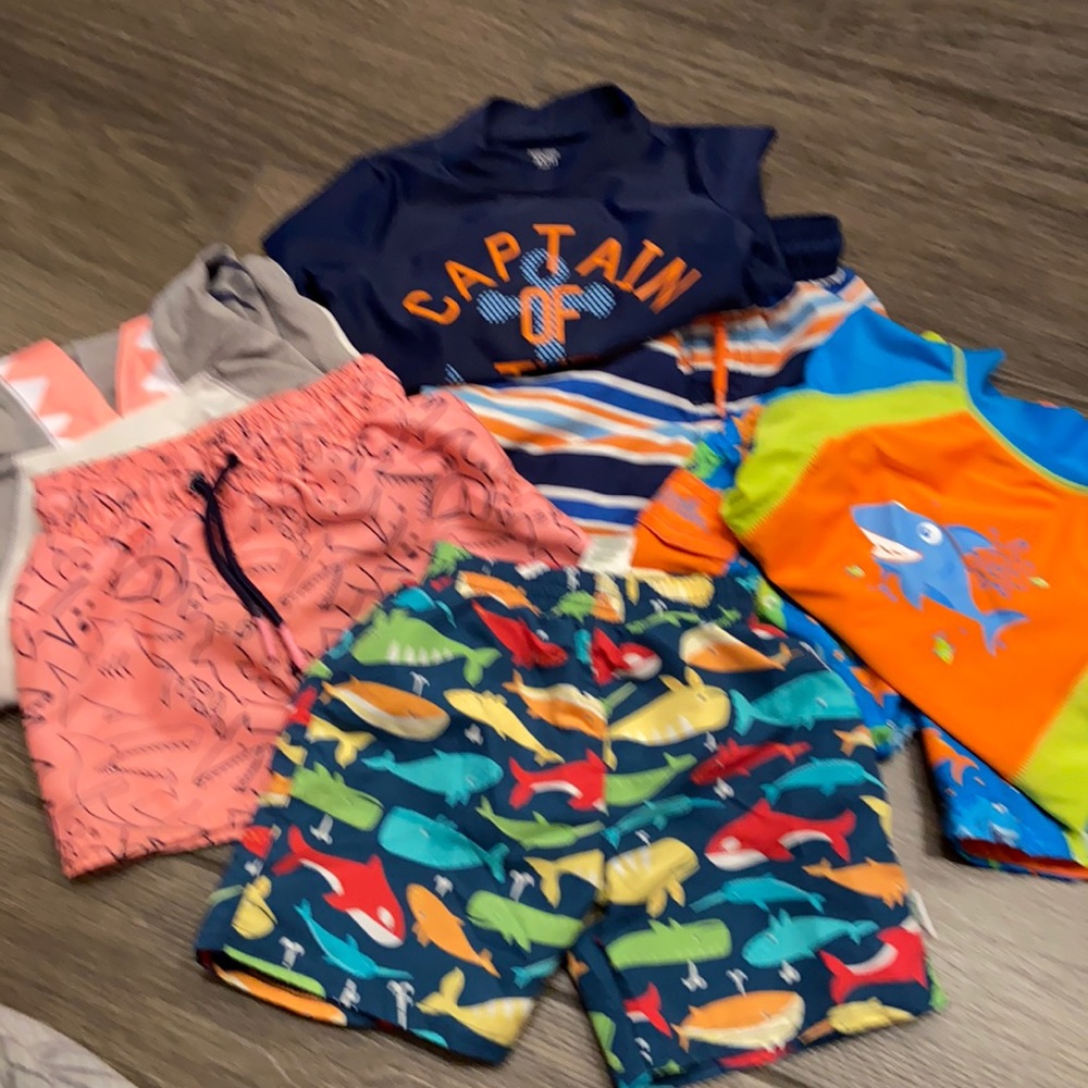 Boys swim sets